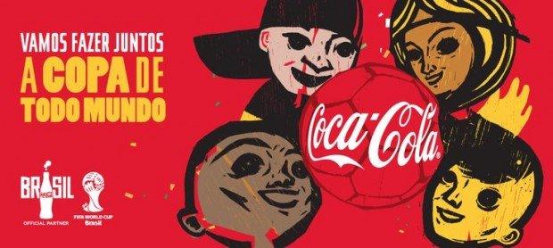 Una festa mondiale la street art di Speto per Coca Cola