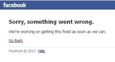 #Facebookdown. Di nuovo [BREAKING NEWS]