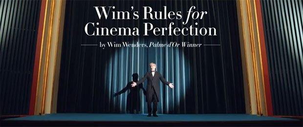 Le regole della perfezione secondo Wim Wenders e Stella Artois [VIDEO]