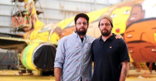 Quando la street art prende il volo: Gol Airlines e Os Gemeos per Fifa World Cup 2014