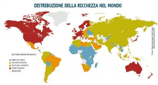 causa della disuguaglianza sociale