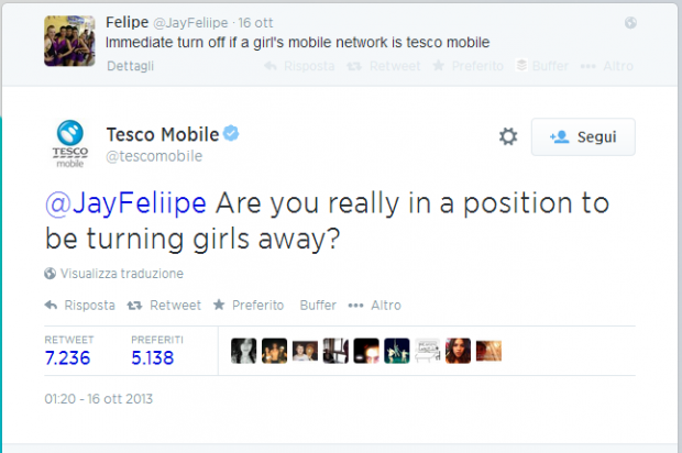 tesco mobile twitter