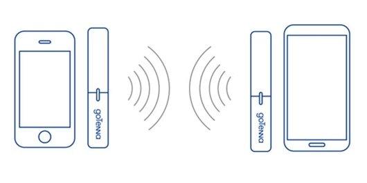 goTenna comunicazione tra smartphone