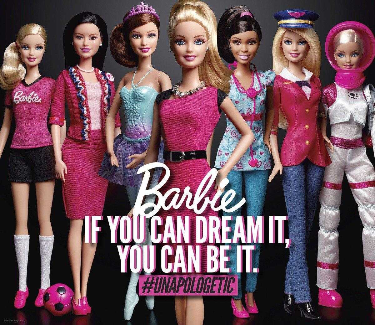 5 Barbie che Mattel dovrebbe produrre per ispirare le nuove generazioni