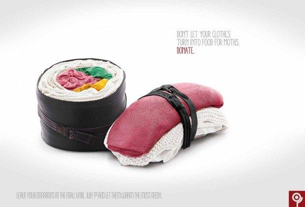 Elvis, Apple e sushi nei migliori annunci stampa della settinana
