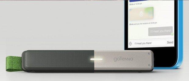 goTenna smartphone