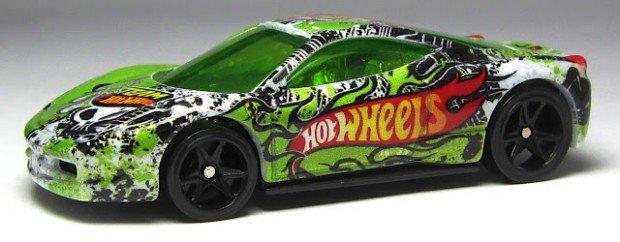 Hot Wheels fa rombare la street art