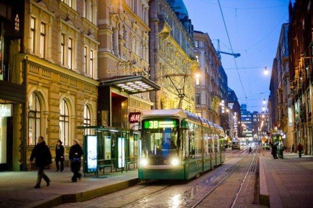 Helsinki, mobilità urbana unificata via smartphone