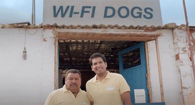 Trovare reti wifi in vacanza? Ci pensano i Wi-Fi Dogs