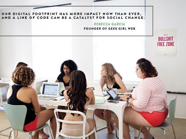 Quando le CEO sono in lingerie: la controversa campagna di Dear Kate