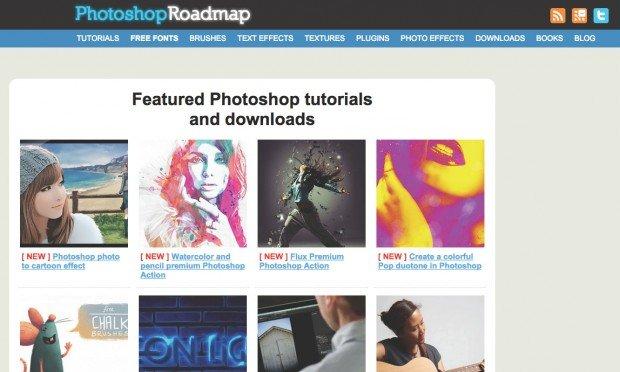 Photoshop Road Map