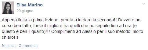 post facebook elisa marino