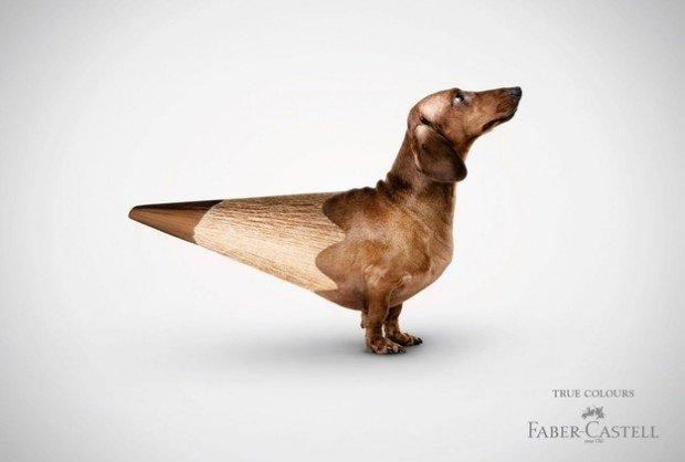 cagnolino Faber Castell