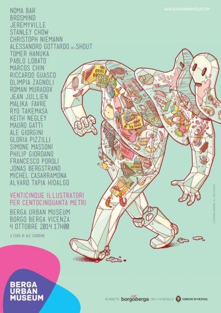 Apre il Berga Urban Museum a Vicenza: intervista al curatore Ale Giorgini [INTERVISTA]