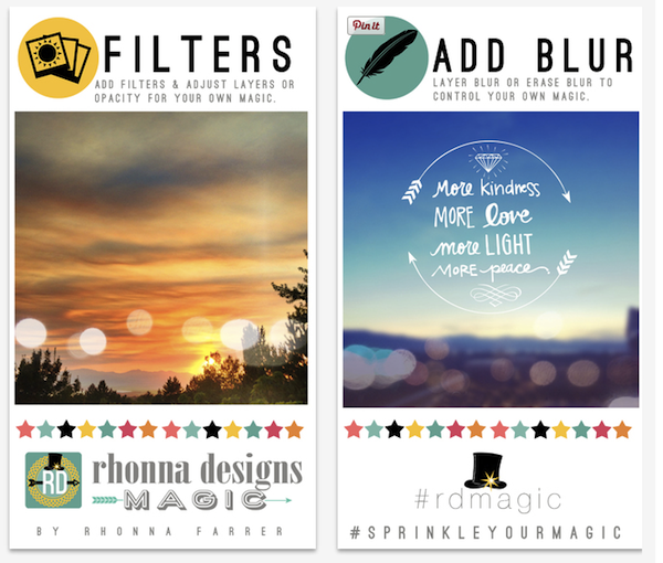 App of the Week: Rhonna Design Magic, il photo editing con il tocco magico