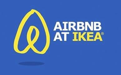 Airbnb e Ikea per una notte indimenticabile
