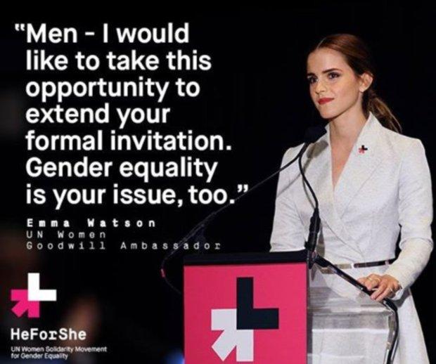 Il discorso di Emma Watson alle Nazioni Unite