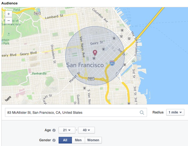 Local Awareness: Facebook baserà gli annunci ads sui luoghi visitati