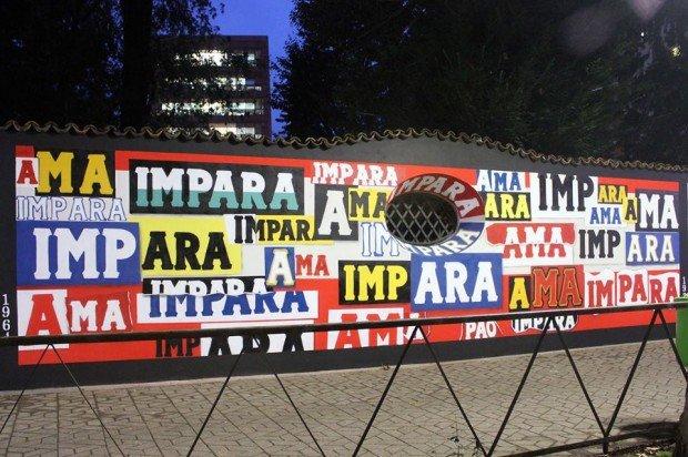 11 decadi di rosso Campari omaggiate dalla street art