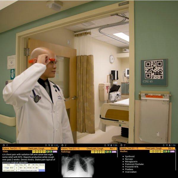 Ecco come i Google Glass rivoluzioneranno il mondo dell’Healthcare 