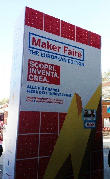 Maker Faire Roma 2014 - l'innovazione nella Capitale