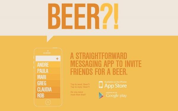 app beer?!