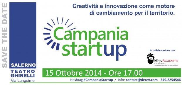 Creatività e innovazione per il Sud con Campania Startup [NINJA REPORT]