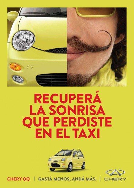 Capotte, polvere e auto: i migliori annunci stampa della settimana