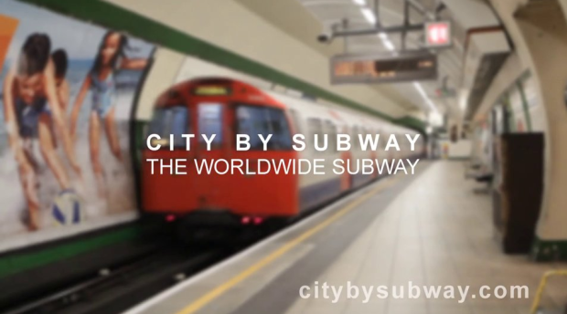 City By Subway, la metro digitale per scoprire e vivere le capitali 