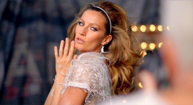 Gisele Bundchen e Baz Luhrmann per il nuovo corto Chanel [VIDEO]