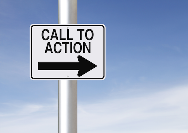 call to action sms marketing