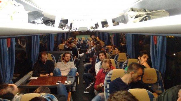 StartupBus Italia 2014: L'Aquila e Firenze [DAY 1]