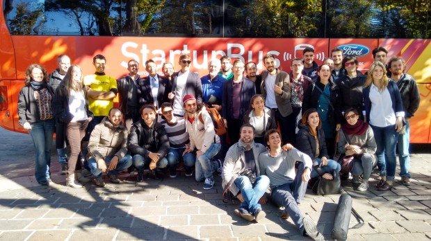 StartupBus Italia 2014: L'Aquila e Firenze [DAY 1]