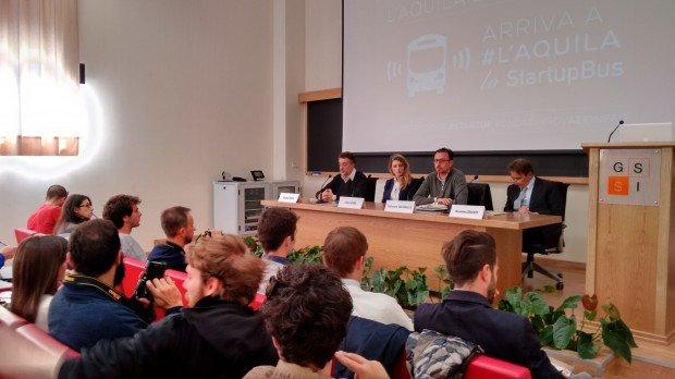 StartupBus Italia 2014: L'Aquila e Firenze [DAY 1]