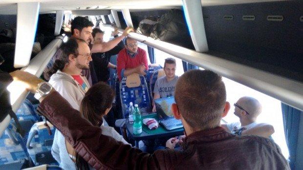 StartupBus Italia 2014: L'Aquila e Firenze [DAY 1]