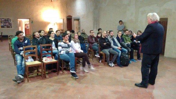 StartupBus Italia 2014: L'Aquila e Firenze [DAY 1]