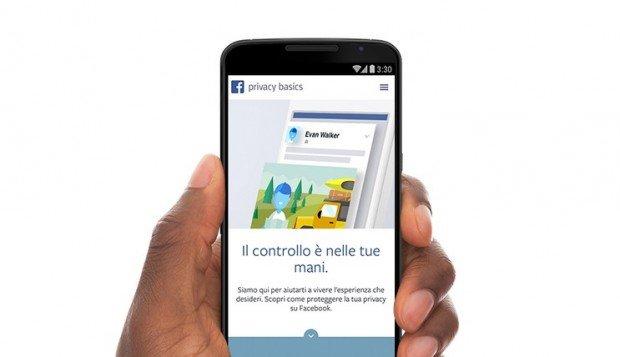 Normativa Facebook privacy