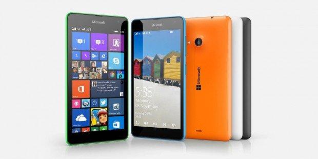 Microsoft Lumia 535, il primo Lumia senza Nokia