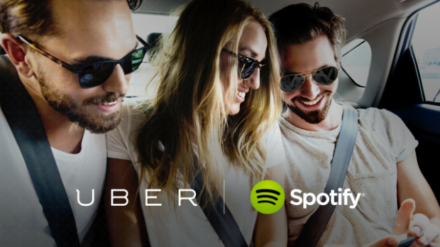 Spotify: sei tu ora il DJ di Uber