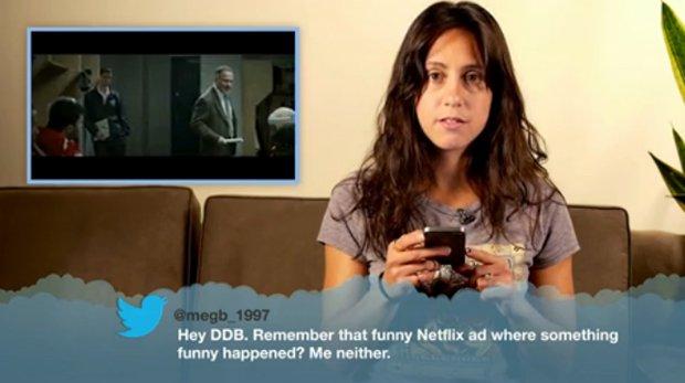 Mean Tweets in versione DDB