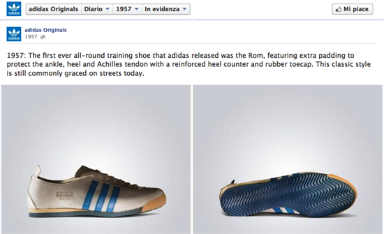 adidas su facebook