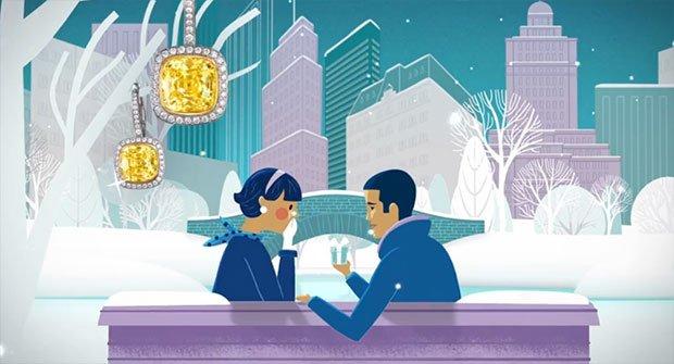 Tiffany & Co. trasforma New York in una fiaba animata [VIDEO]