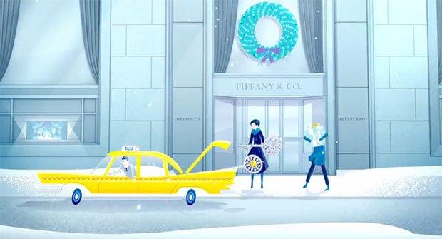 Tiffany & Co. trasforma New York in una fiaba animata [VIDEO]