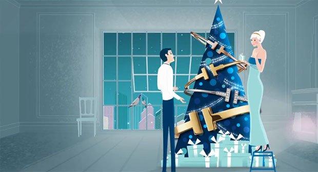 Tiffany & Co. trasforma New York in una fiaba animata [VIDEO]