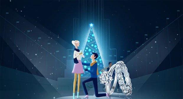 Tiffany & Co. trasforma New York in una fiaba animata [VIDEO]