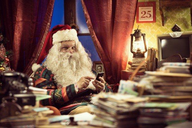 Giochi Di Babbo Natale Che Consegna I Regali.5 App Divertenti Che Dimostrano L Esistenza Di Babbo Natale