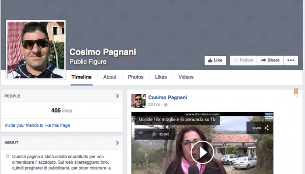 cosimo pagnani facebook