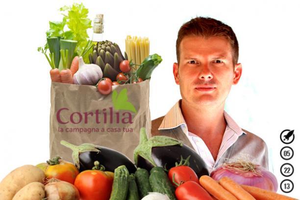Cortilia: il mercatino bio online conquista la grande città