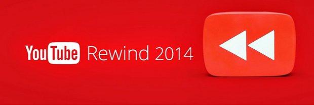 YouTube Rewind 2014: i video più popolari del 2014 in Italia