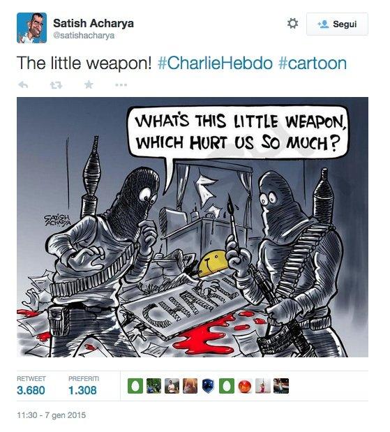 Charlie_Hebdo_vignetta_Satish_Acharya